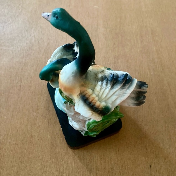 Vintage Duck Geese Couple Family Figurine by 26CB - Picture 3 of 16